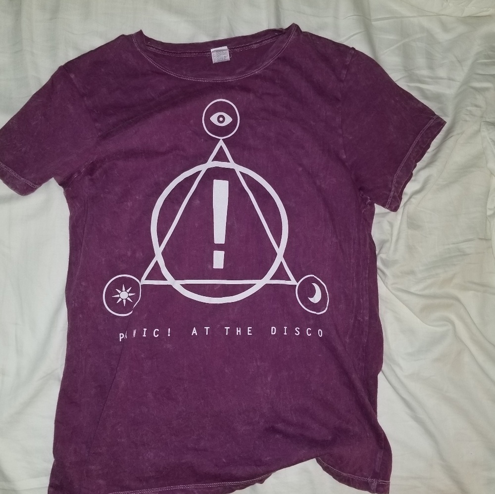 panic at the disco shirt
